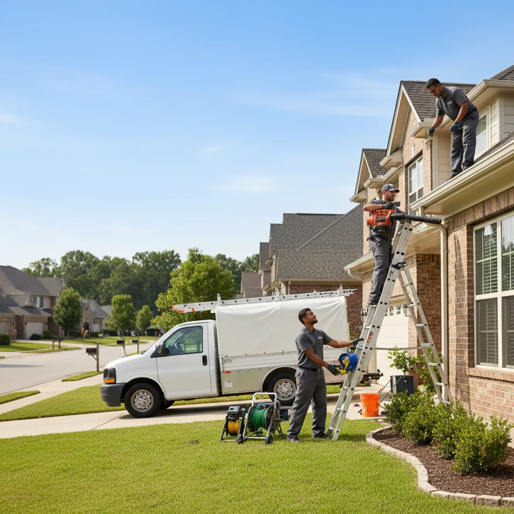 Home Gutter Service in Lamesa, TX near me